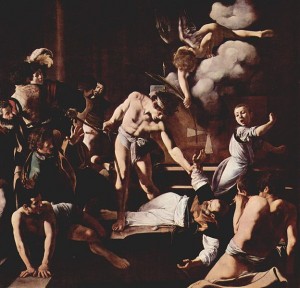 Caravaggio: Il martirio di San Matteo